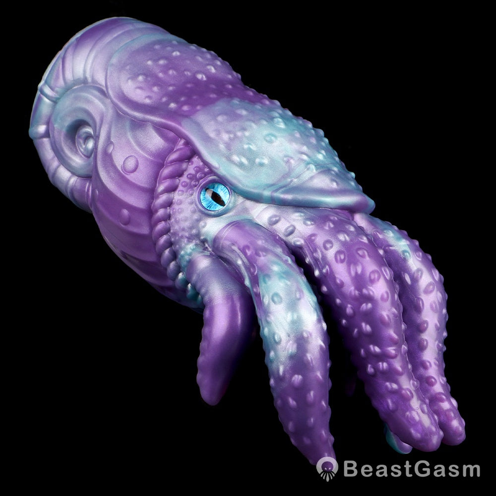 Nautilus Tentacle Pocket Pussy – Dual Anal & Vaginal Sex Doll Toy